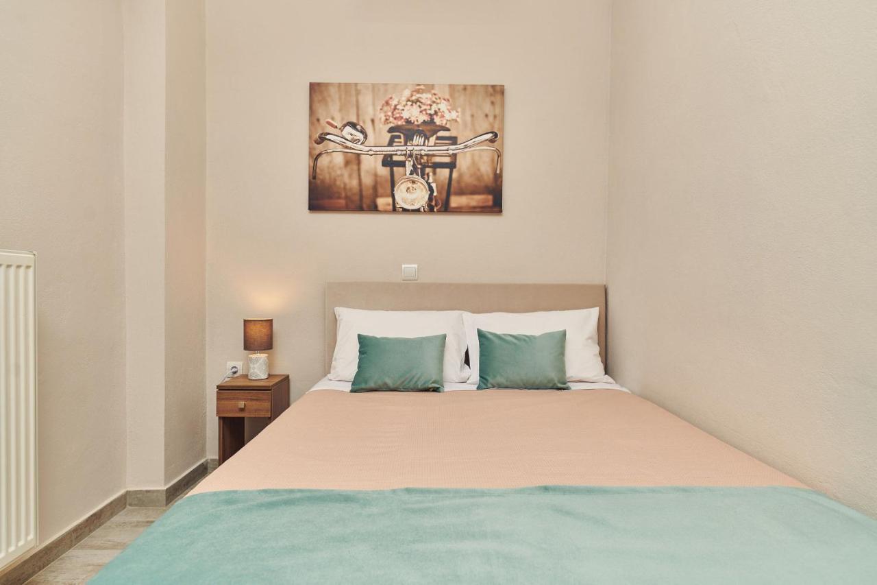 Pelagaki Sunrise Apartments Orthoniaí Extérieur photo