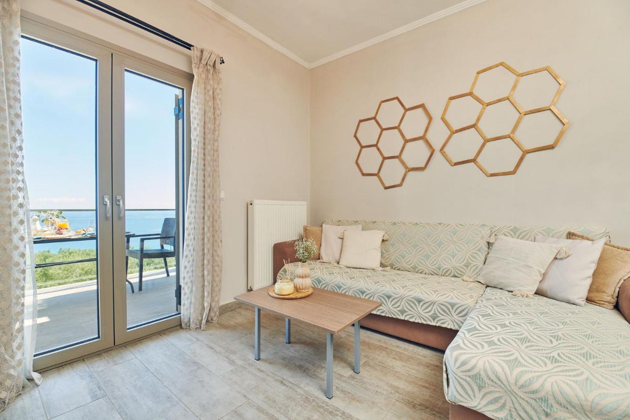 Pelagaki Sunrise Apartments Orthoniaí Extérieur photo