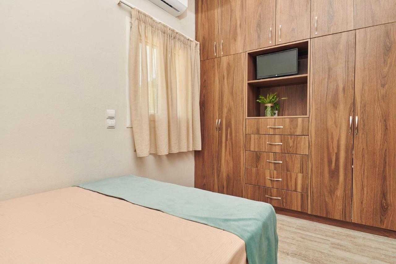 Pelagaki Sunrise Apartments Orthoniaí Extérieur photo