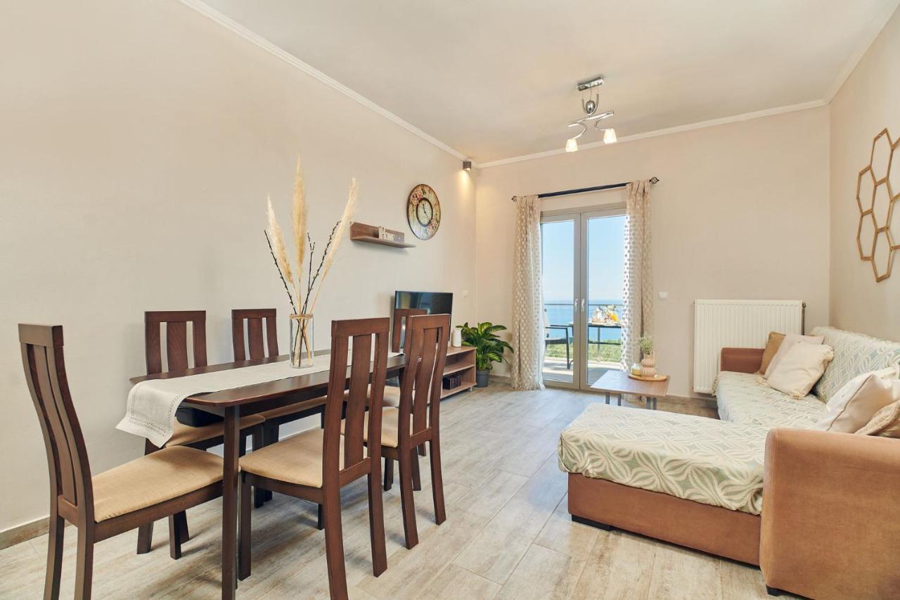 Pelagaki Sunrise Apartments Orthoniaí Extérieur photo
