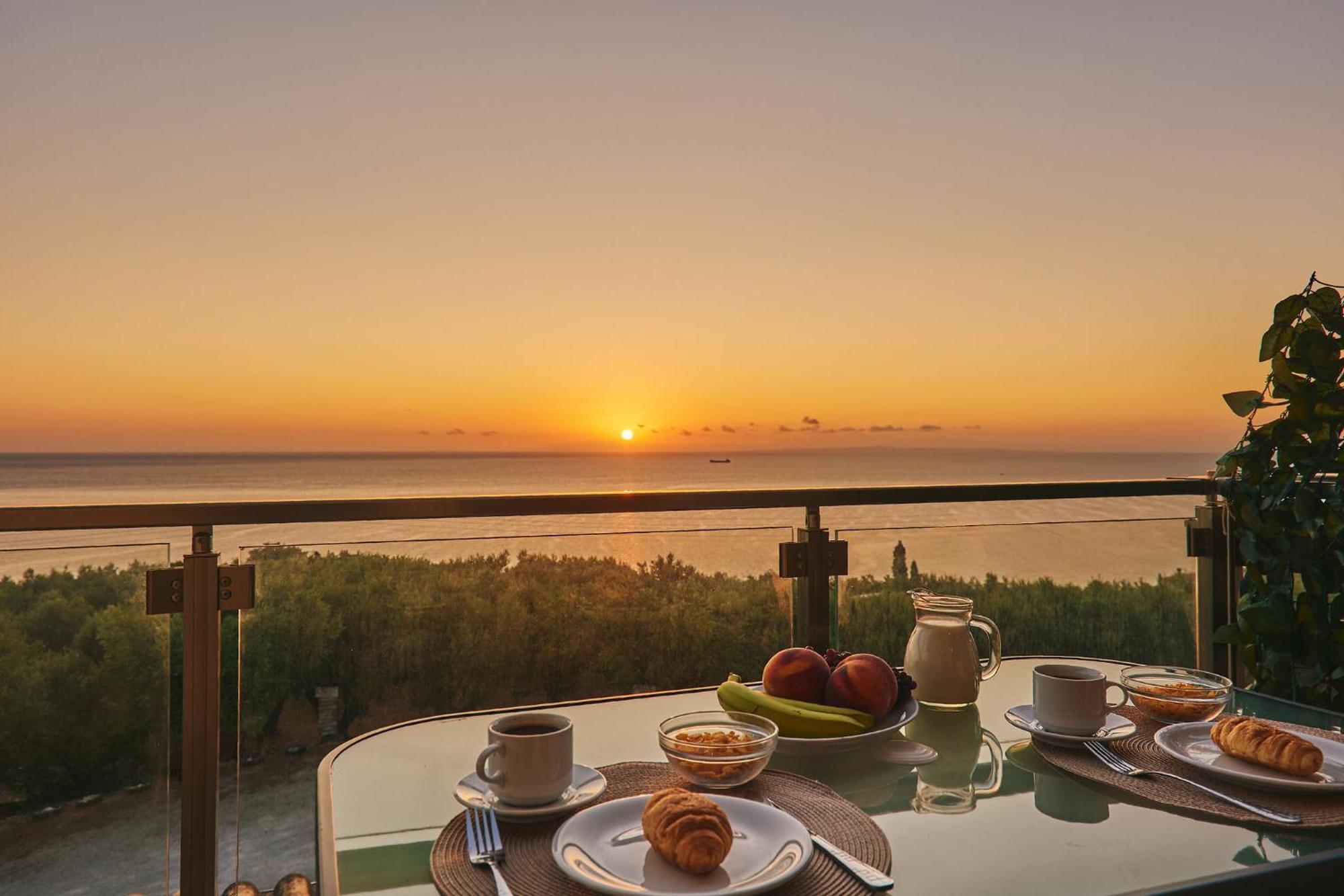 Pelagaki Sunrise Apartments Orthoniaí Extérieur photo