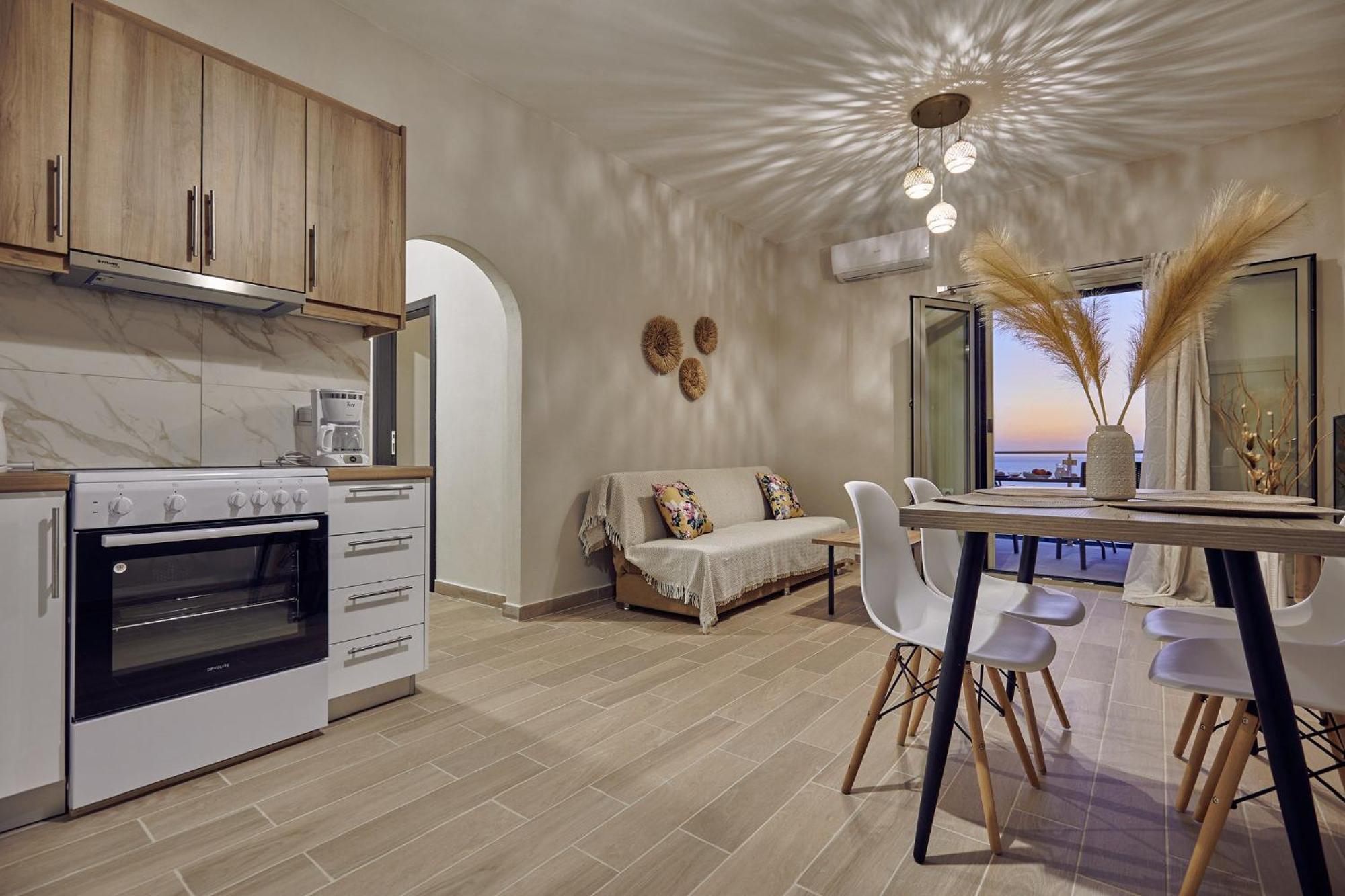 Pelagaki Sunrise Apartments Orthoniaí Extérieur photo