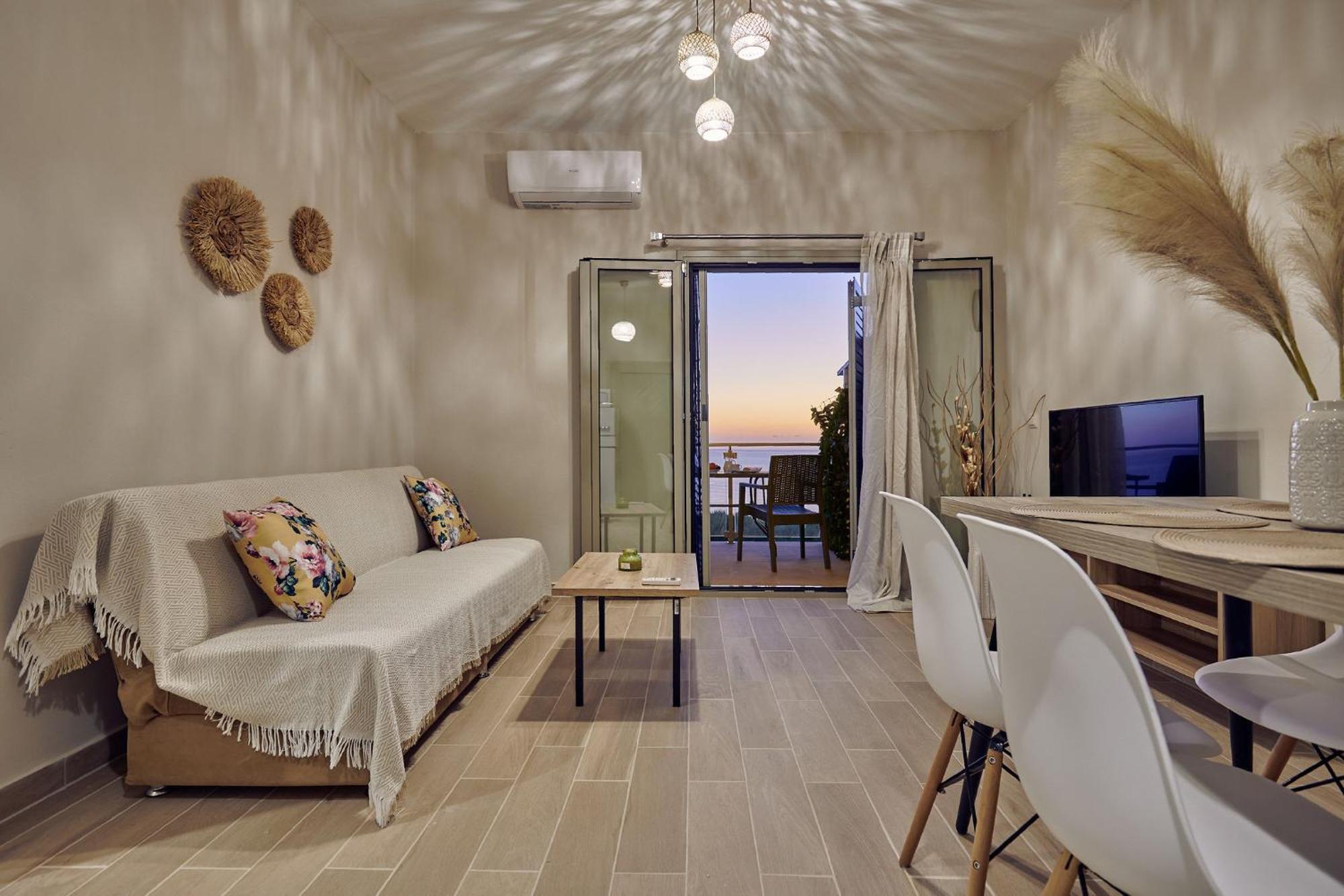 Pelagaki Sunrise Apartments Orthoniaí Extérieur photo