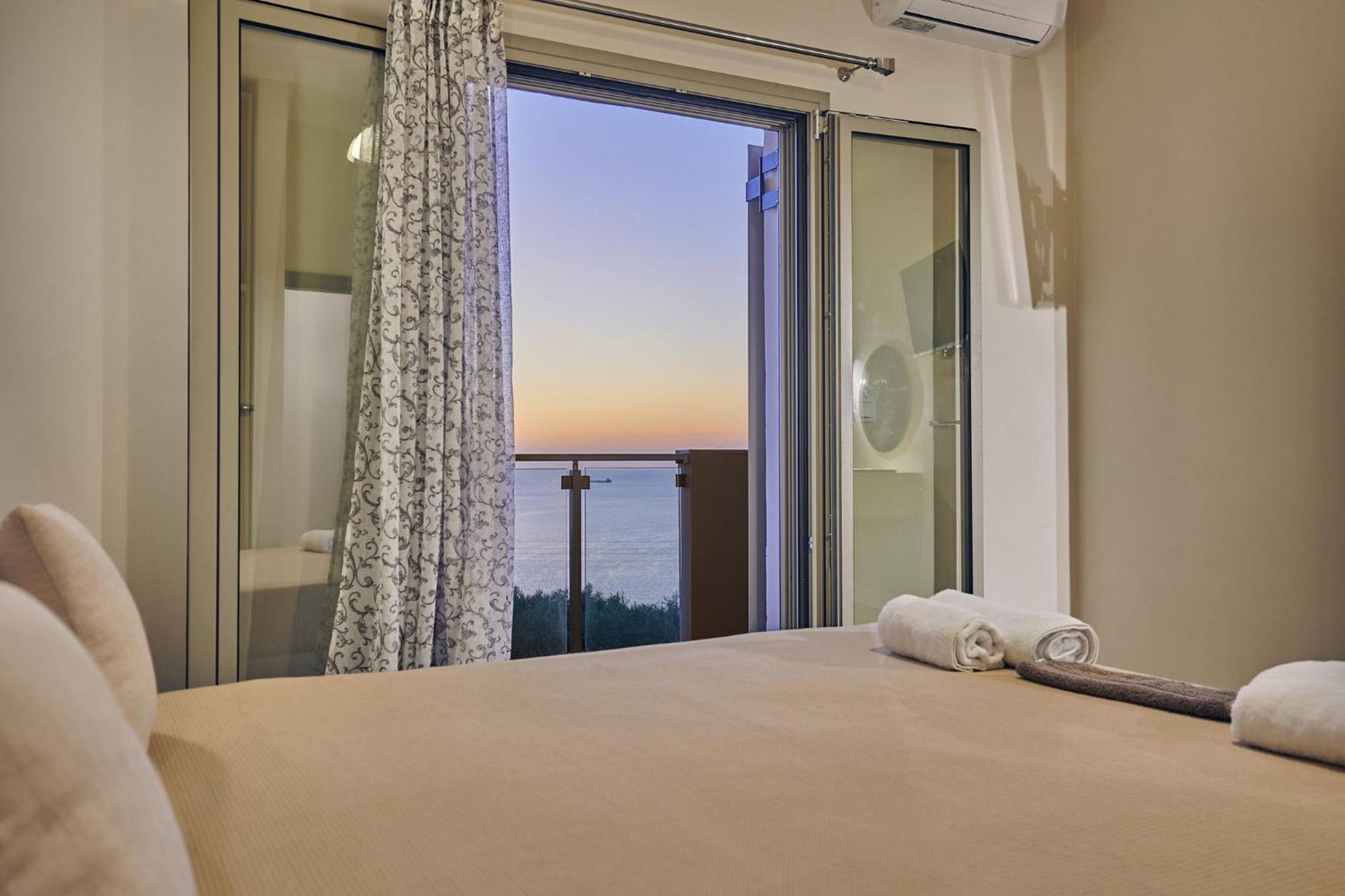 Pelagaki Sunrise Apartments Orthoniaí Extérieur photo