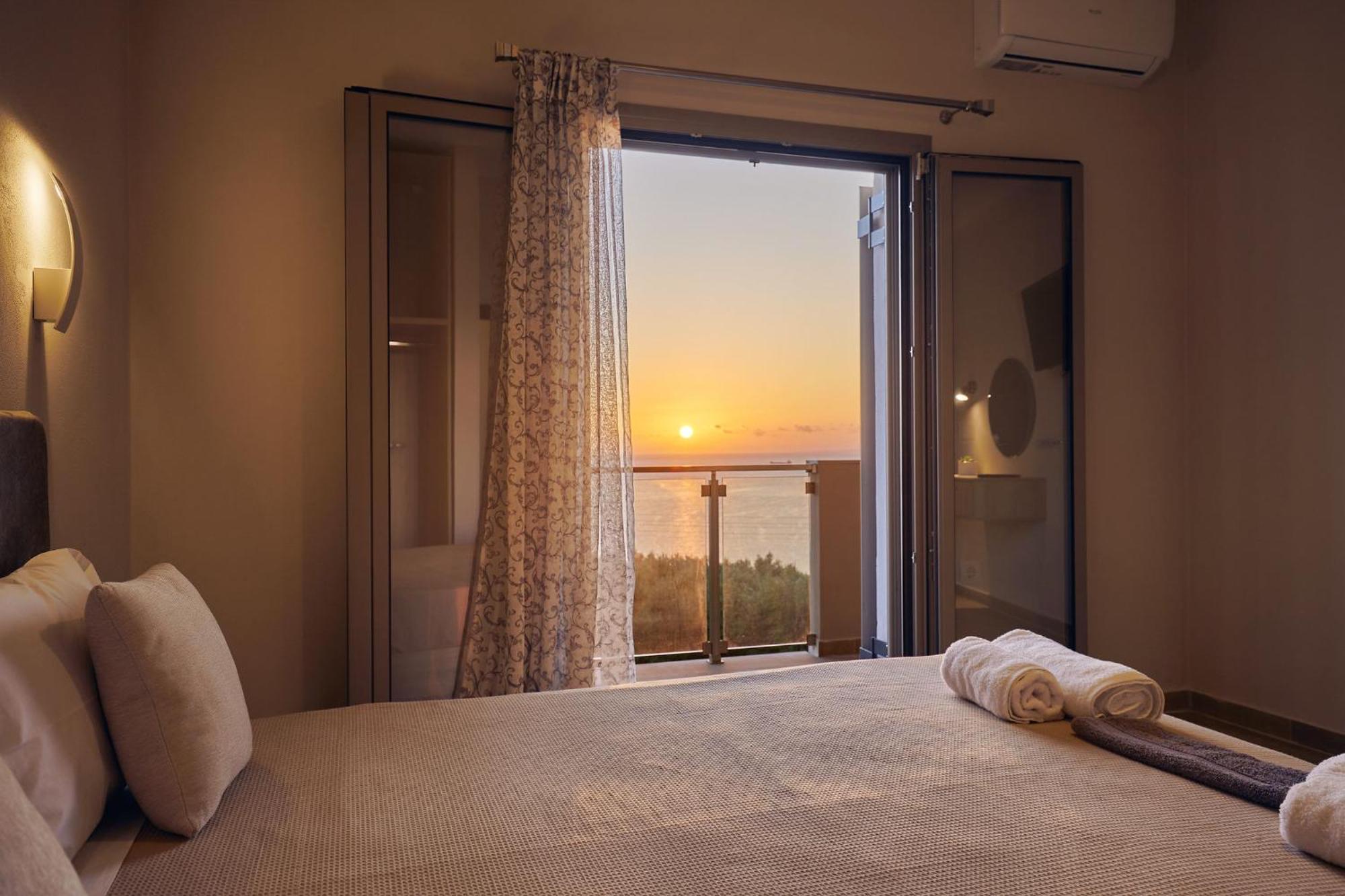 Pelagaki Sunrise Apartments Orthoniaí Extérieur photo